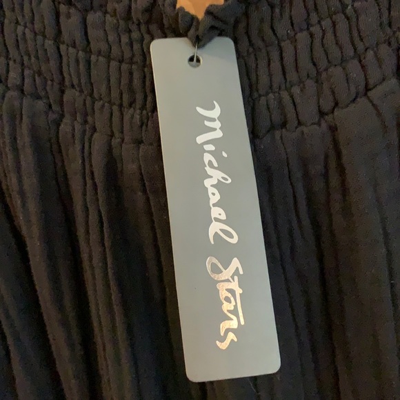 NWT Michael Stars Off The Shoulder Dress Size XS - Picture 4 of 8